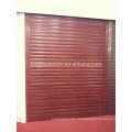 China aluminum alloy garage rolling doors